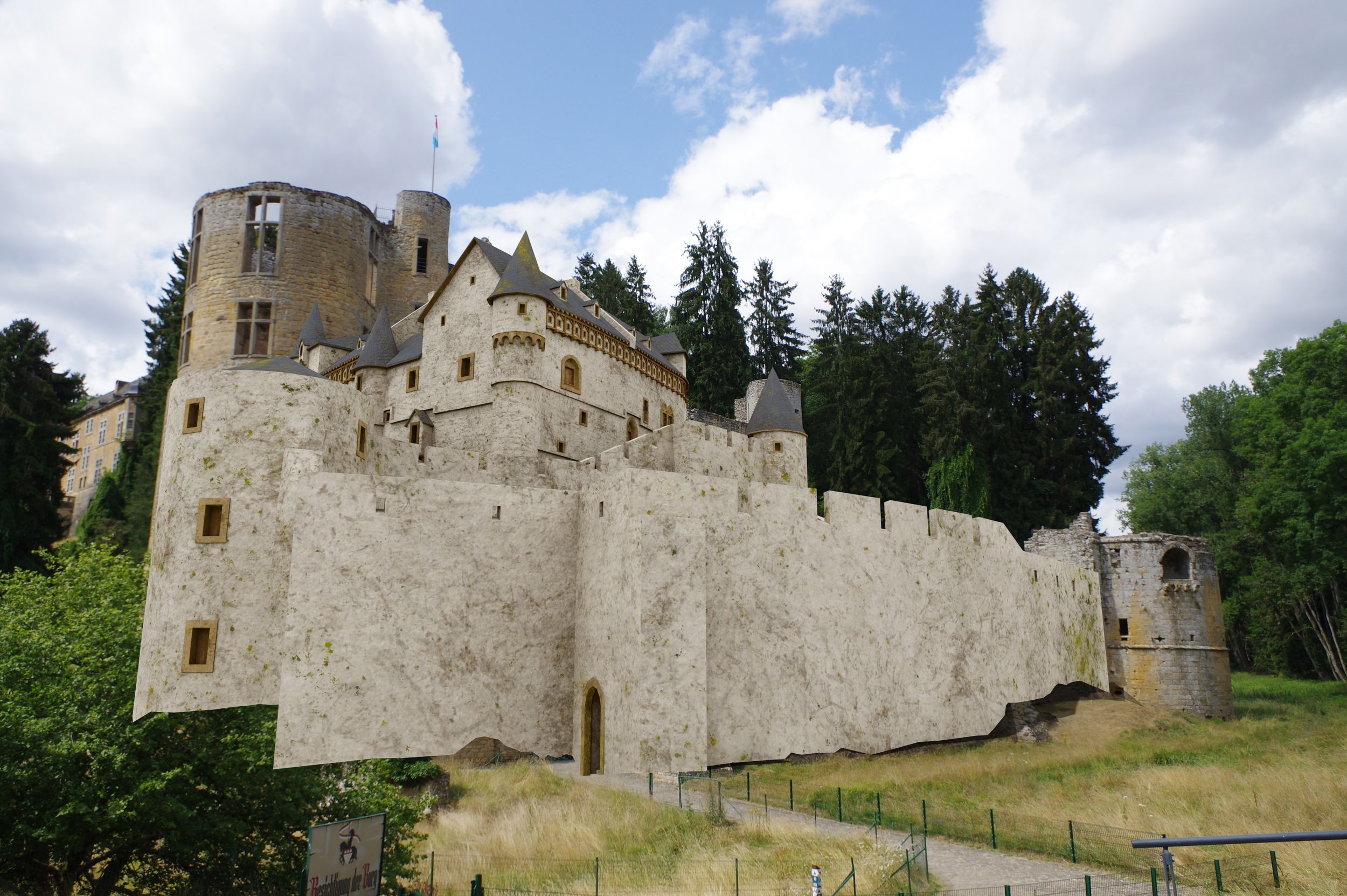 Burg Beaufort