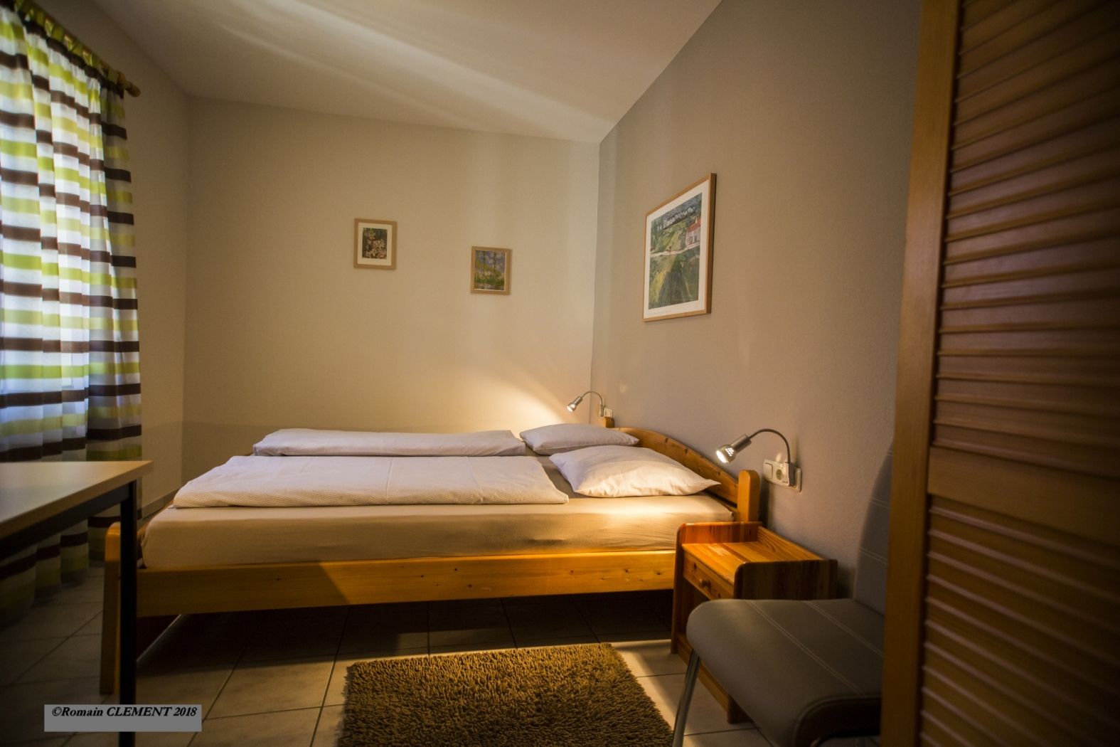 Gîte Famille Paul Kleyr-Lenertz Schlafzimmer 1