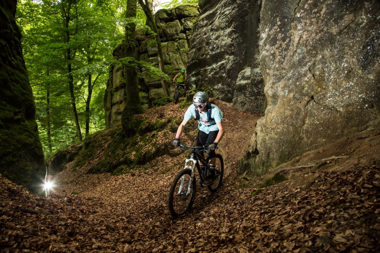 Mullerthal Mountainbike