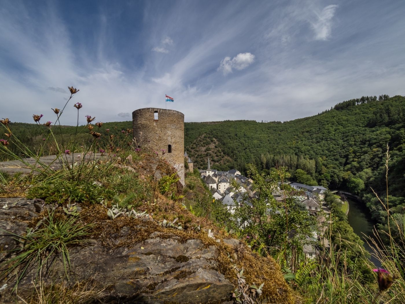 Esch-sur-Sûre Kasteel