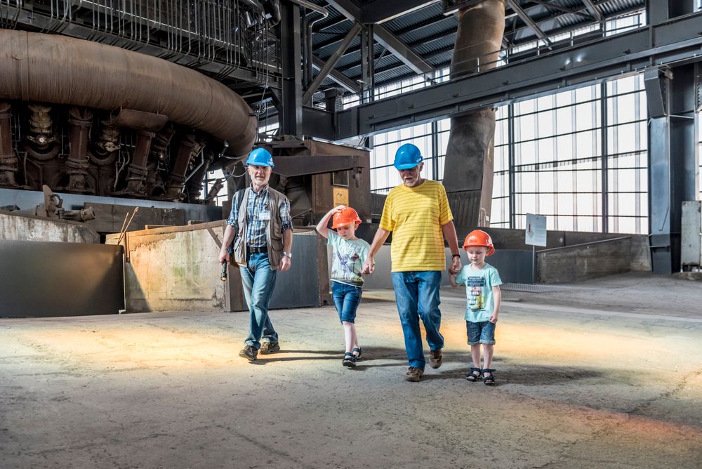 blast furnace tour