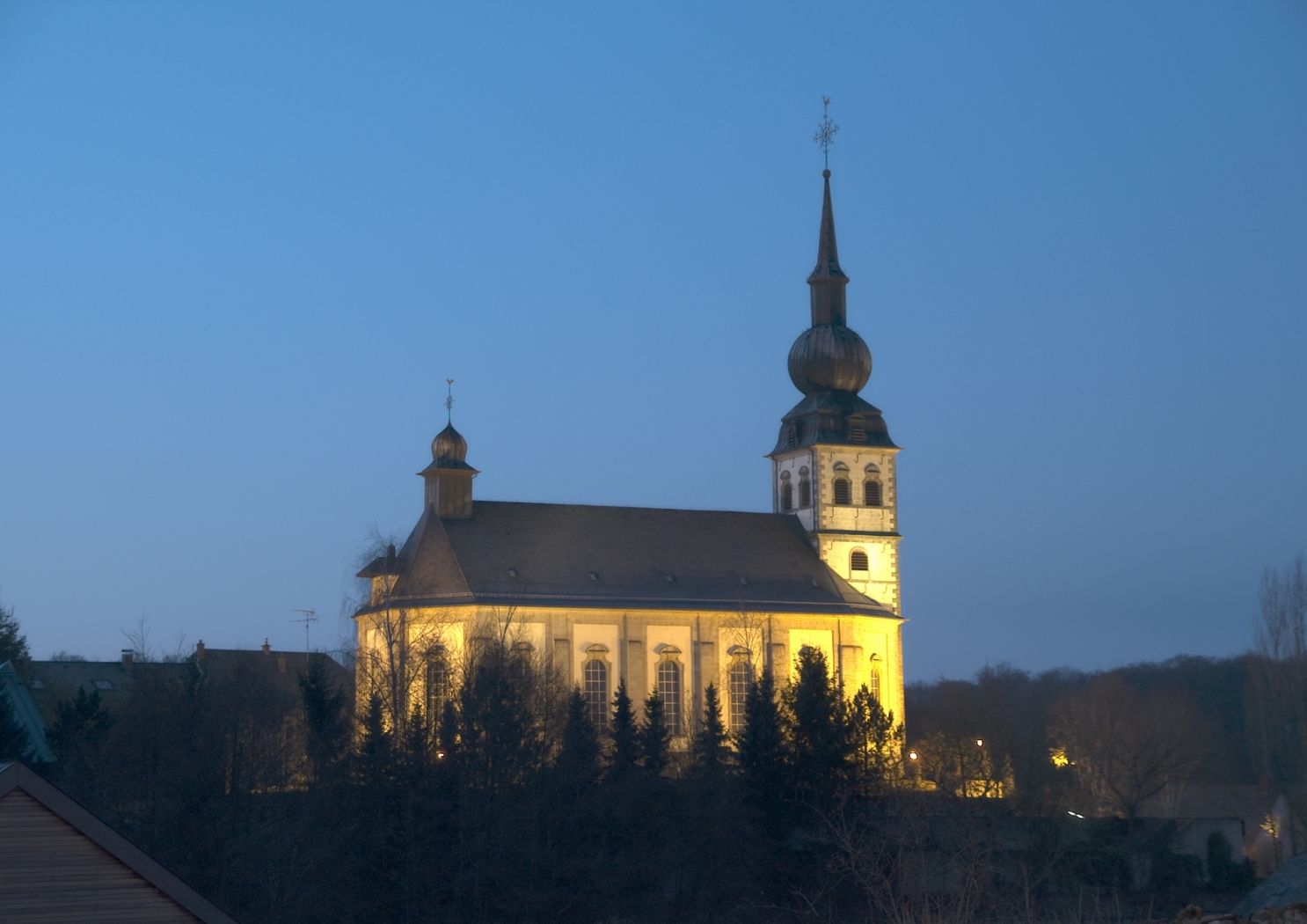 Kirche St. Remy Koerich