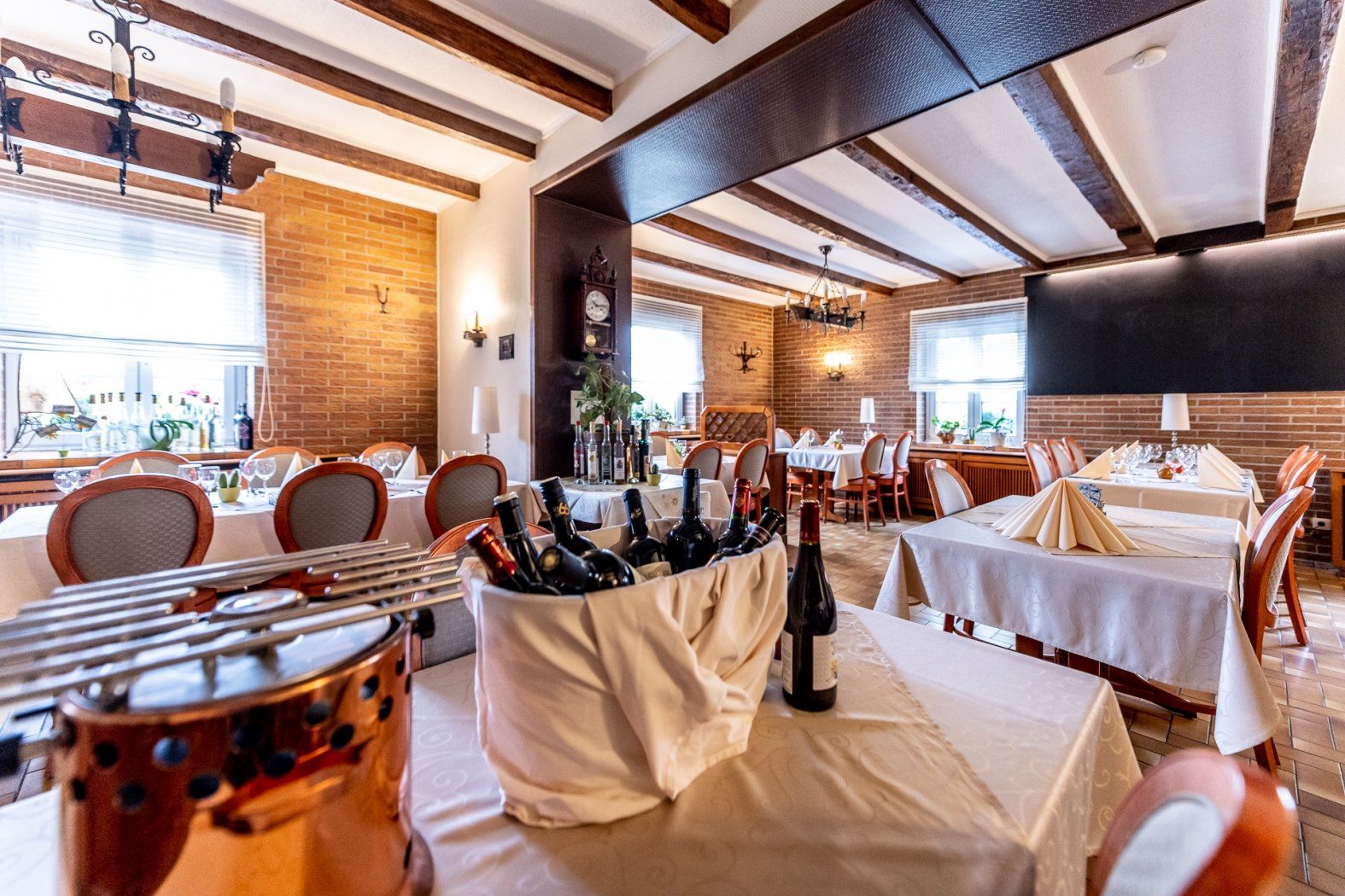 Auberge-Restaurant-Brasserie Schwebecherbreck Restaurant