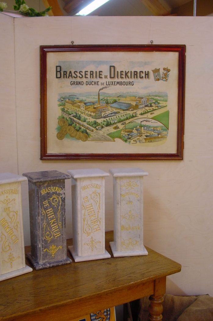 Beermuseum of the Diekirch brewery