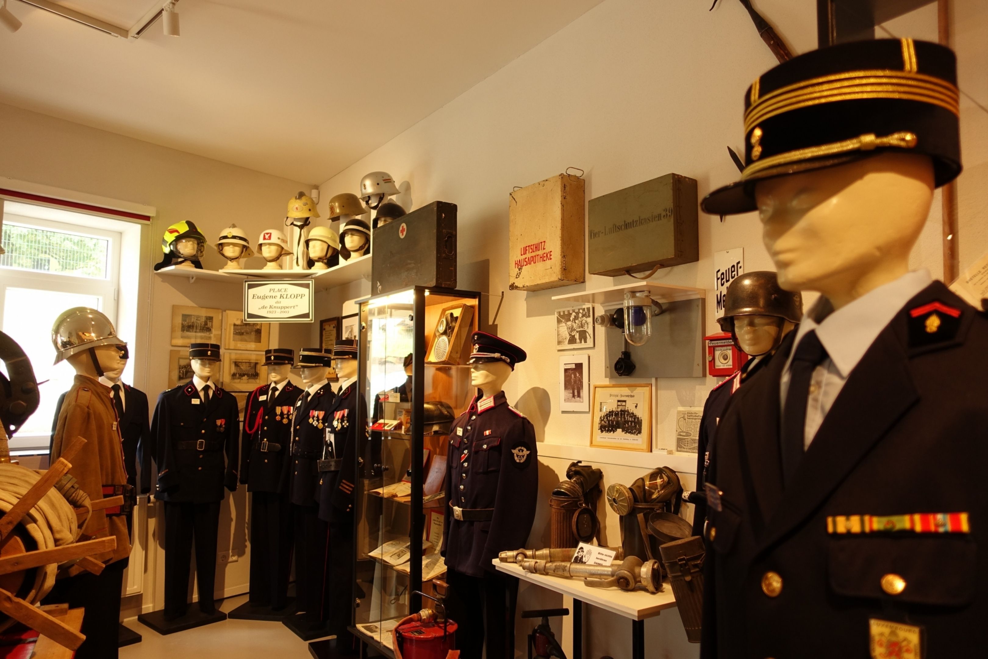 Musée des pompiers Senningen
