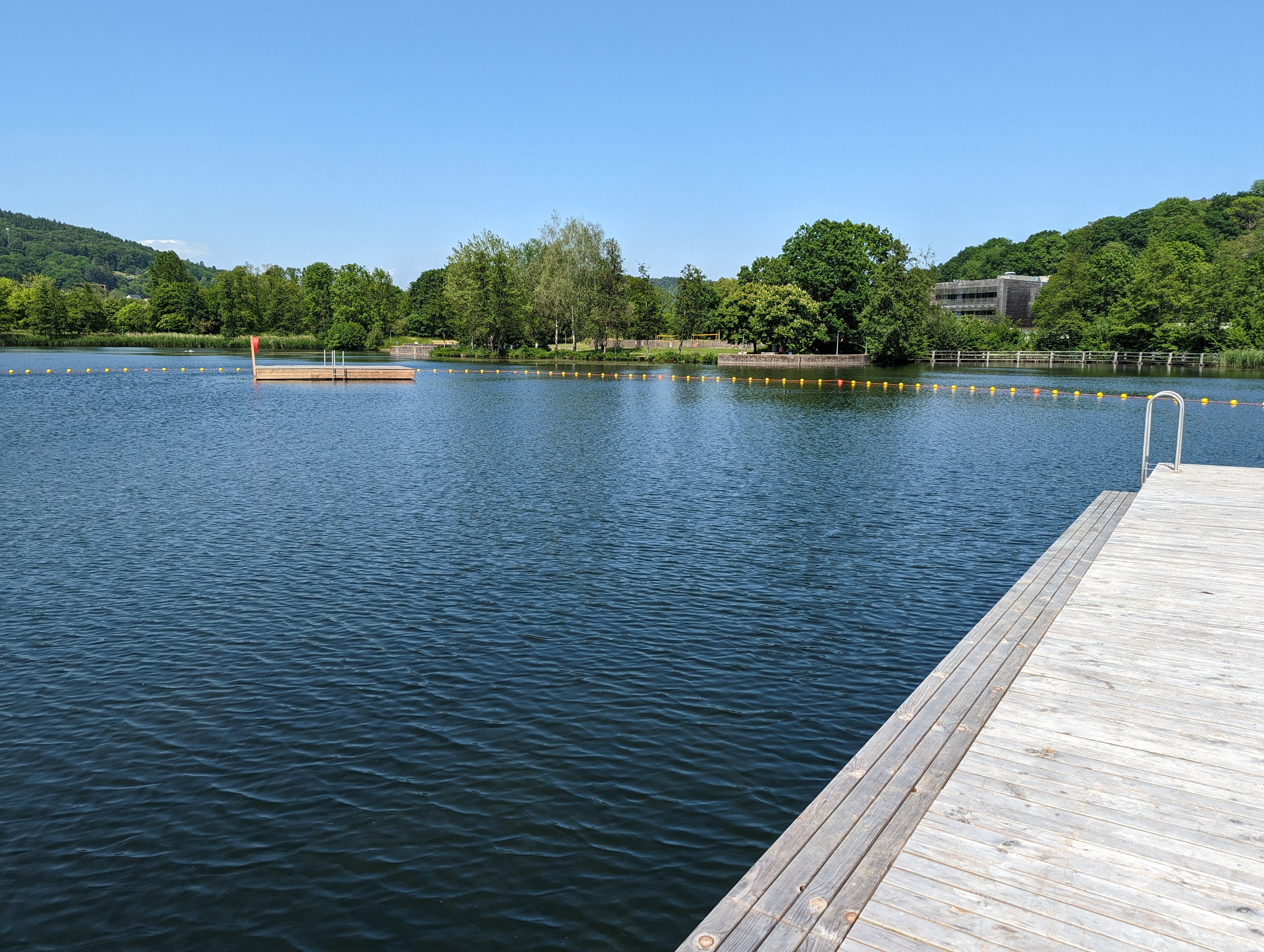 Badesee Echternach