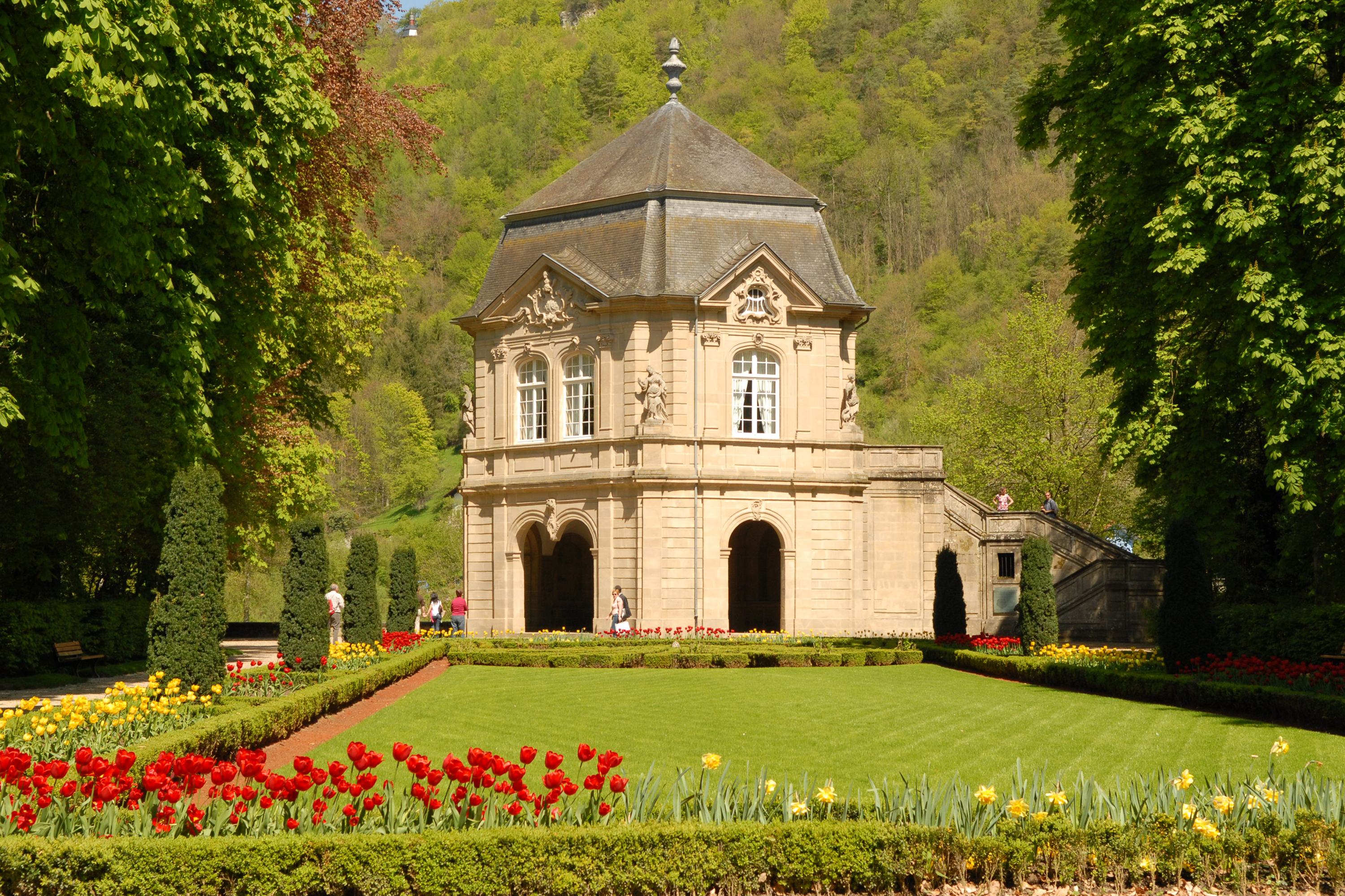 Park Abdij Echternach Paviljoen