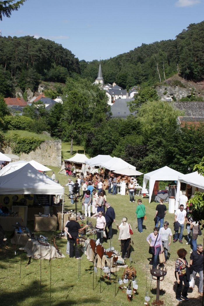 Journées Internationales des Métiers d'Art Bourglinster