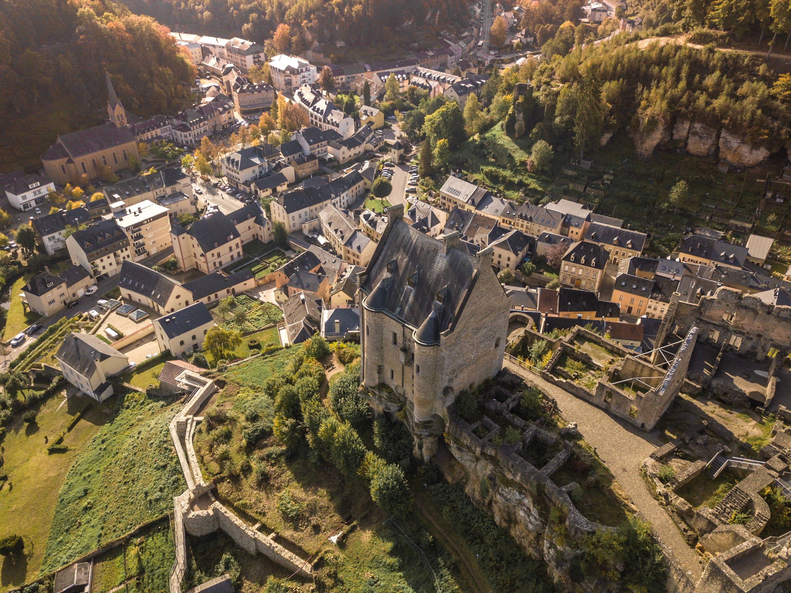 Village Castle Larochette