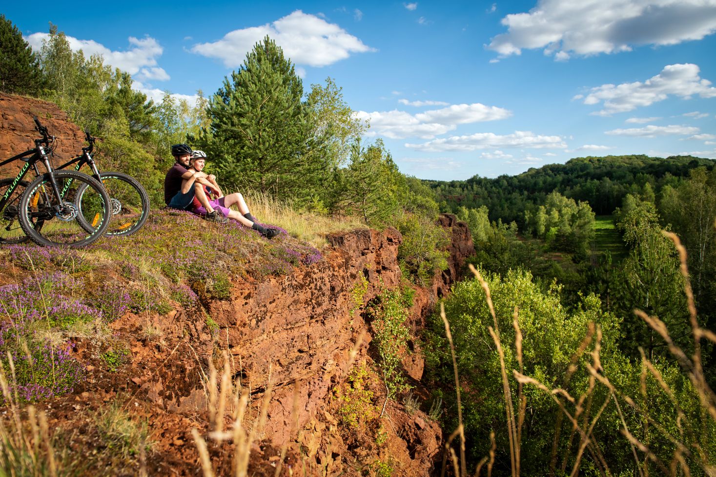 MountainBike Terres rouges Minett 