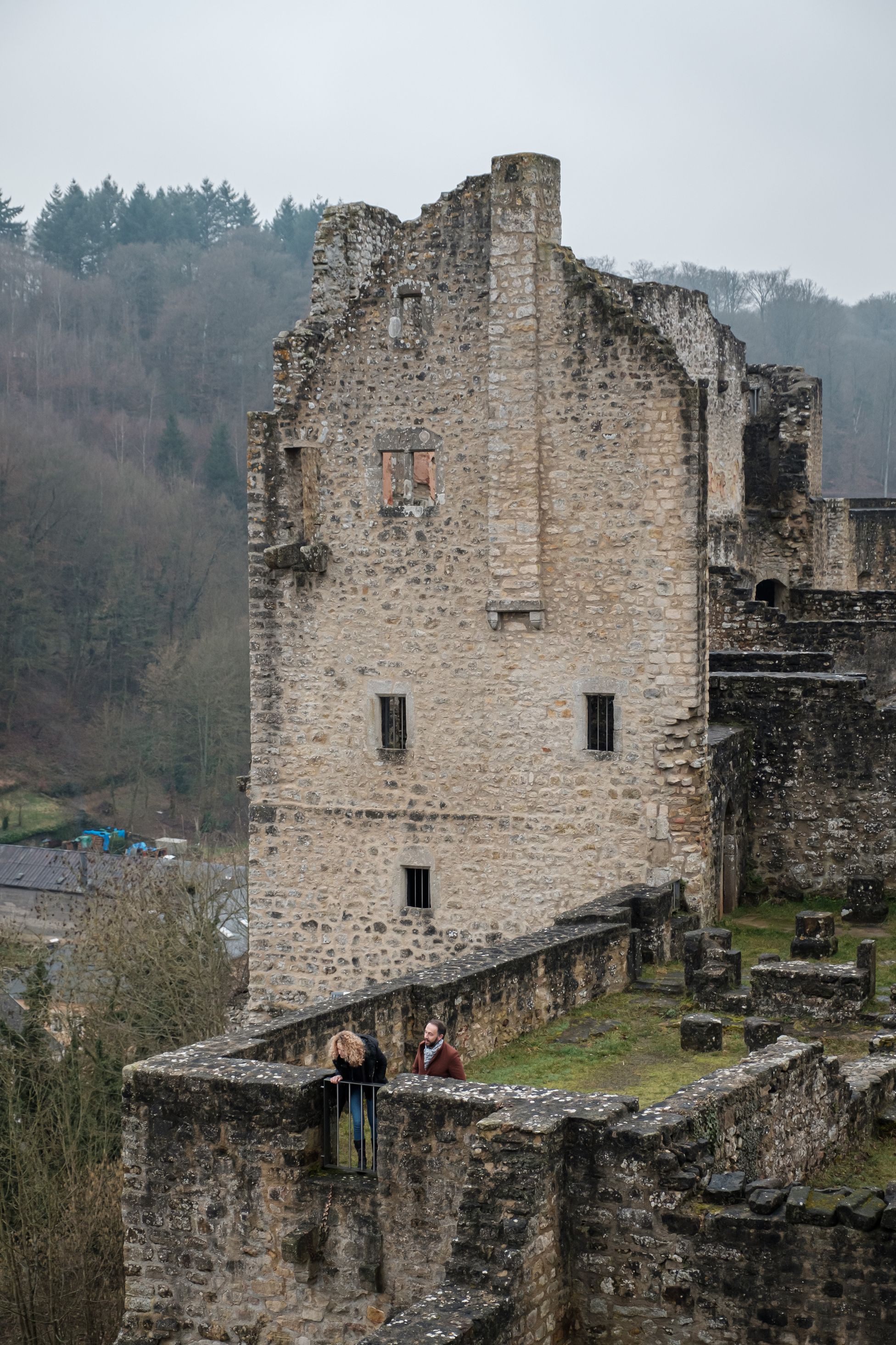 Larochette Castle