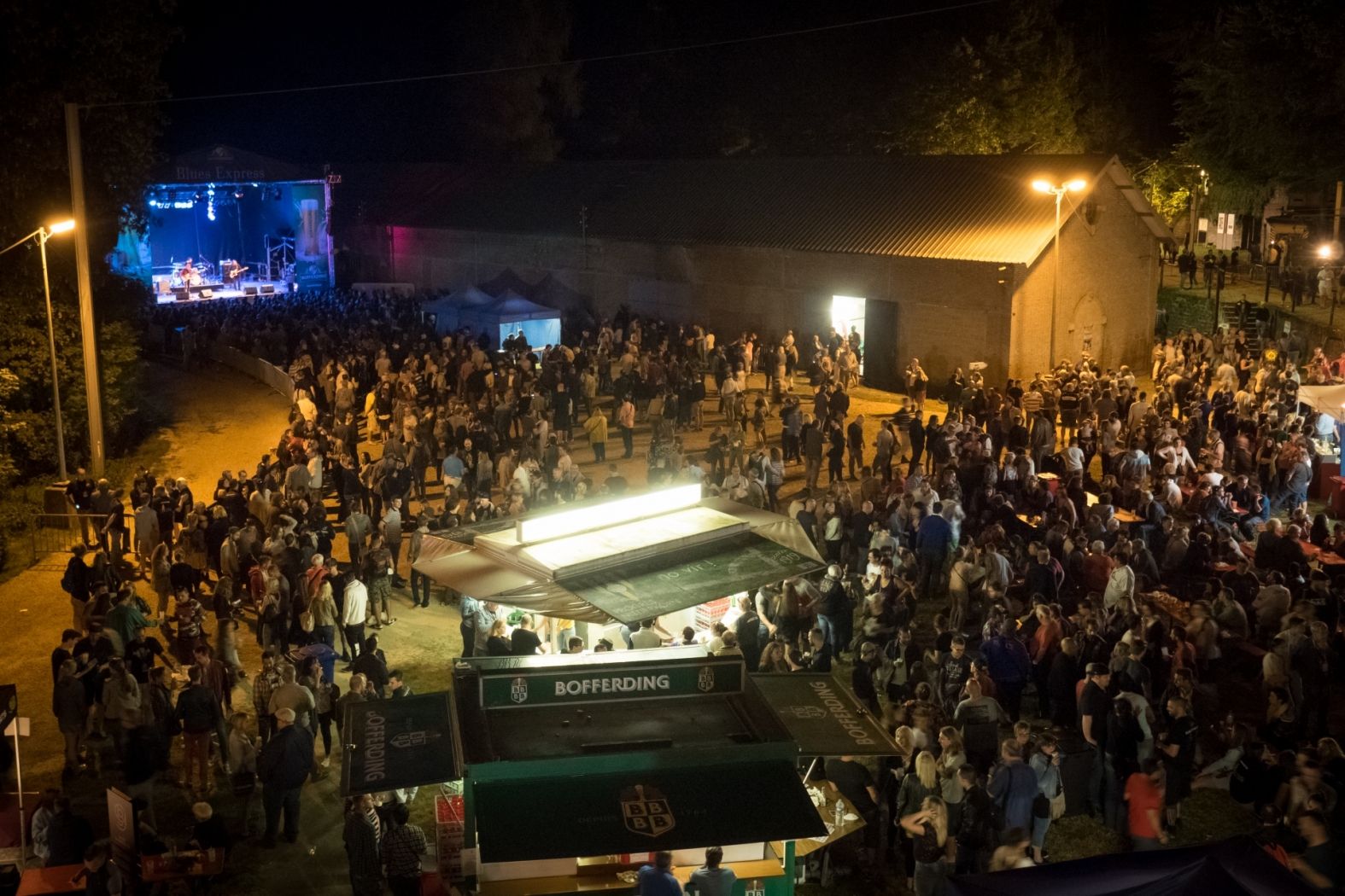 Blues Express Minett Park Fond-de-Gras