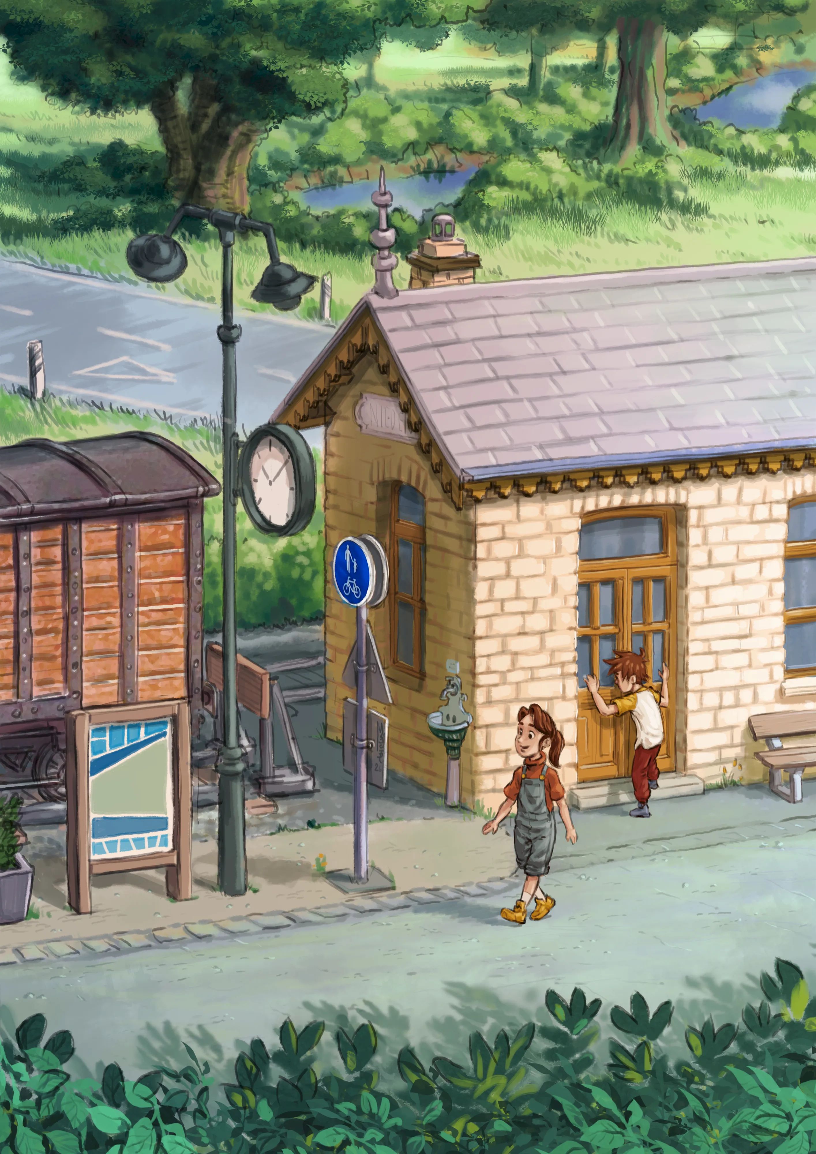Mia und Emil in Niederpallen