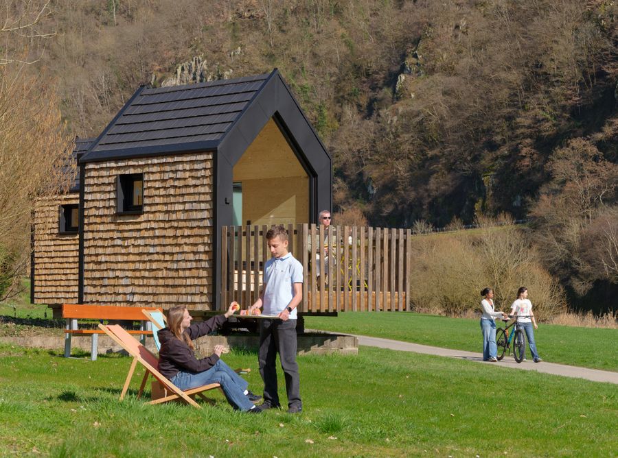 Camperpark Um Deich - Vianden — photo 5