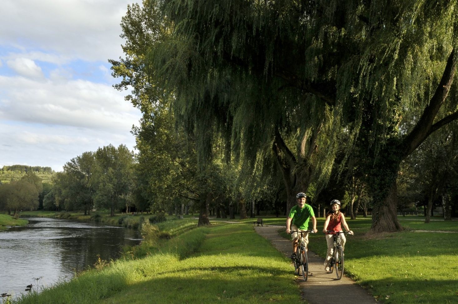 self guided bike tour luxembourg