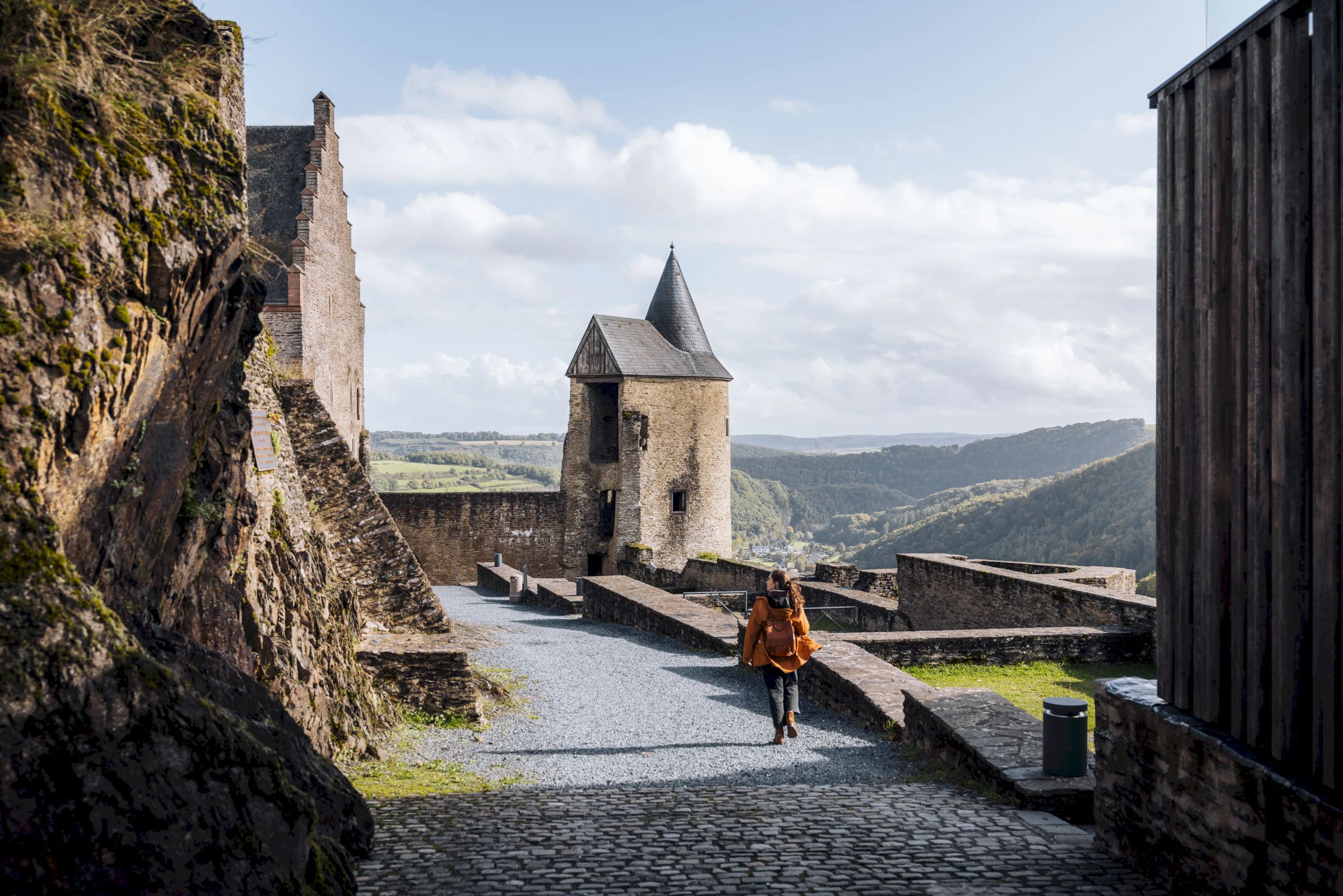 Bourscheid Castle