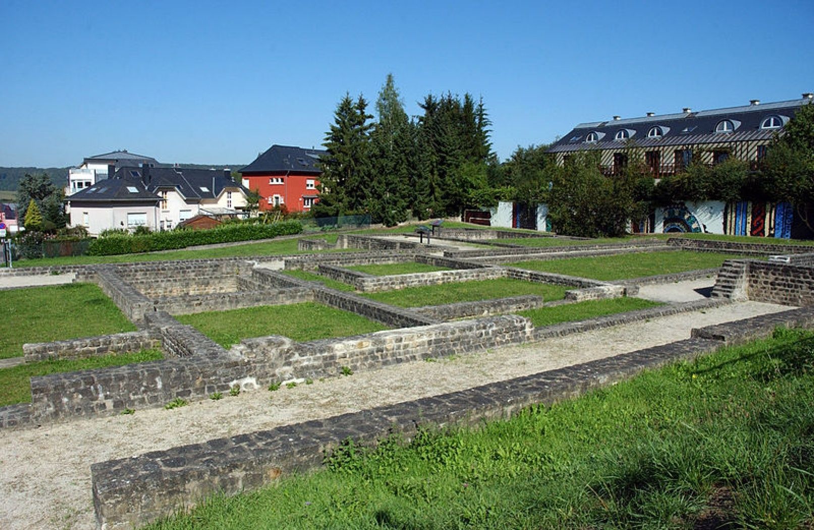 "Gallo-Roman site" Helmsange