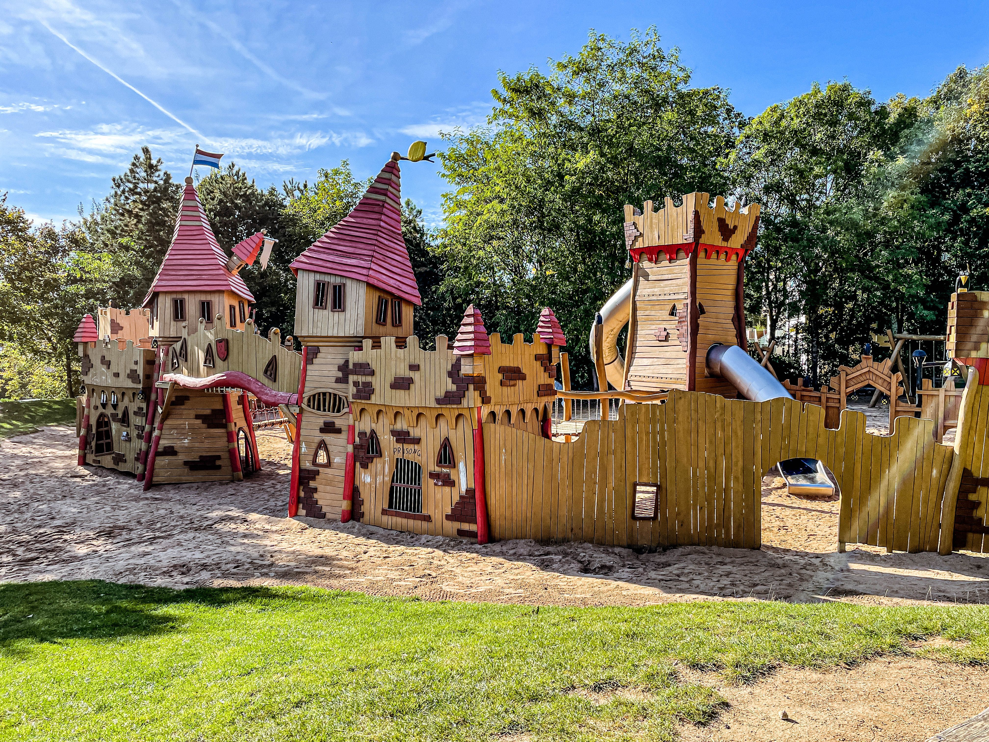Playground Belair Castle