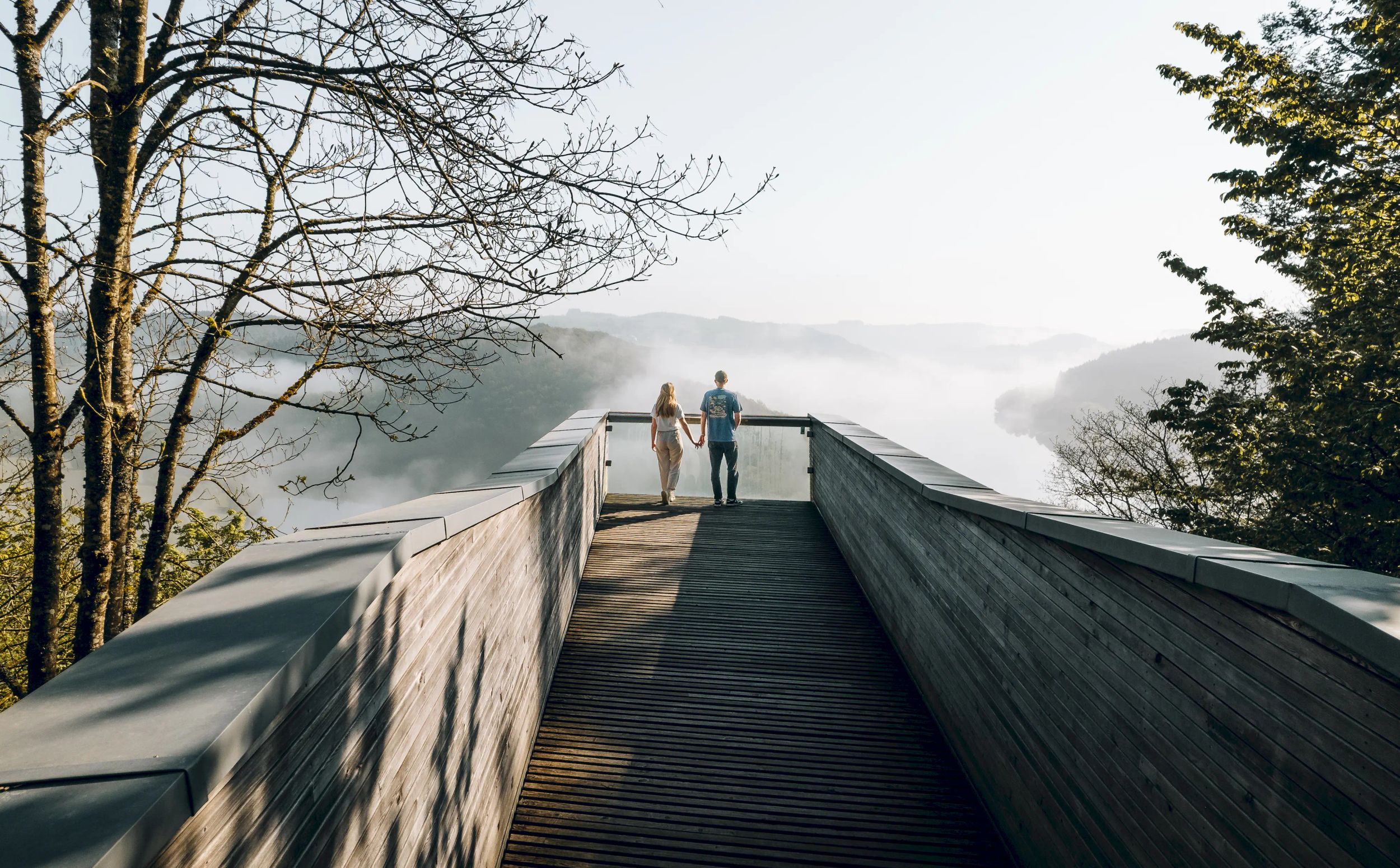 Panoramaplatform Belvédère Burfelt