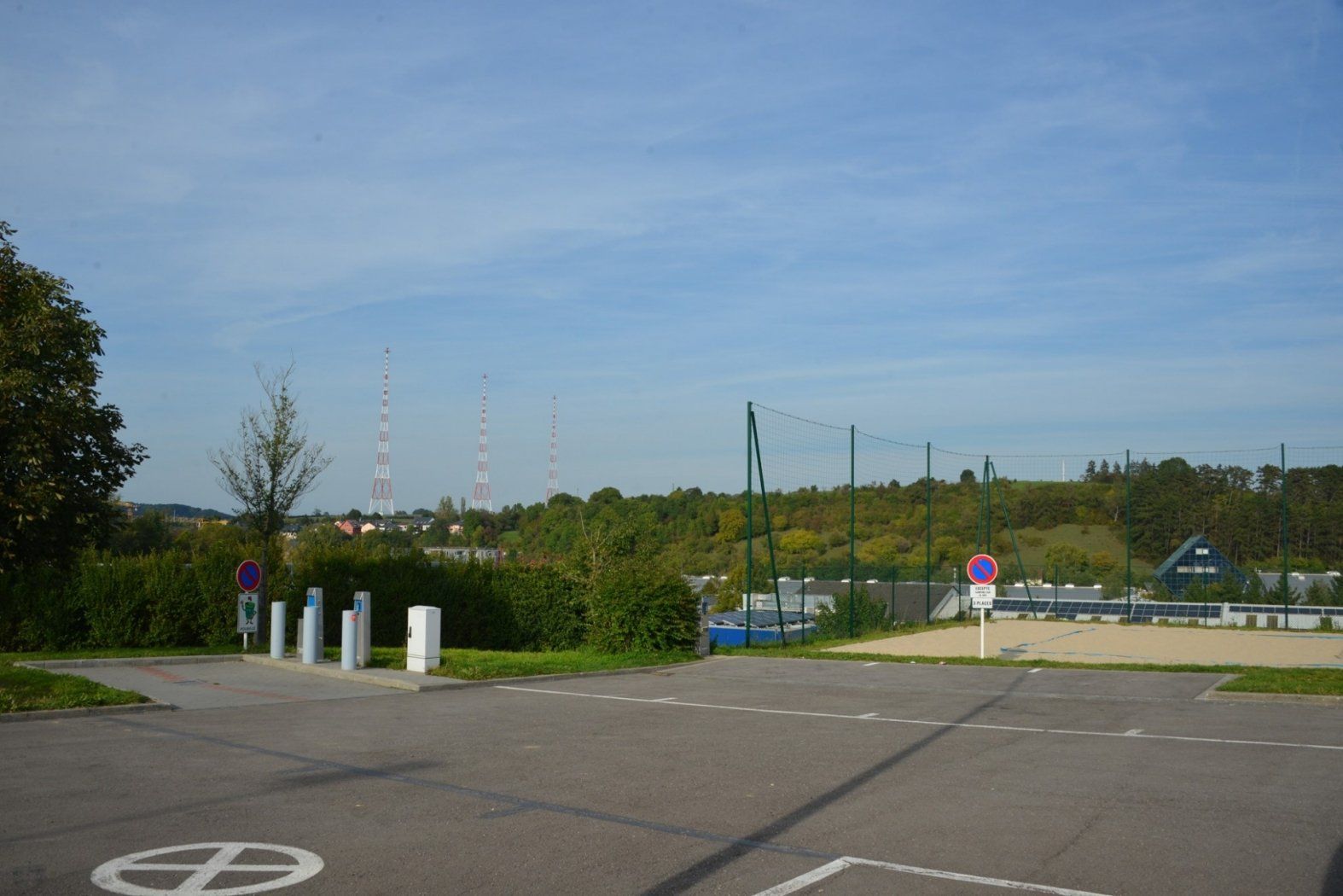 Campingcar parking Junglinster
