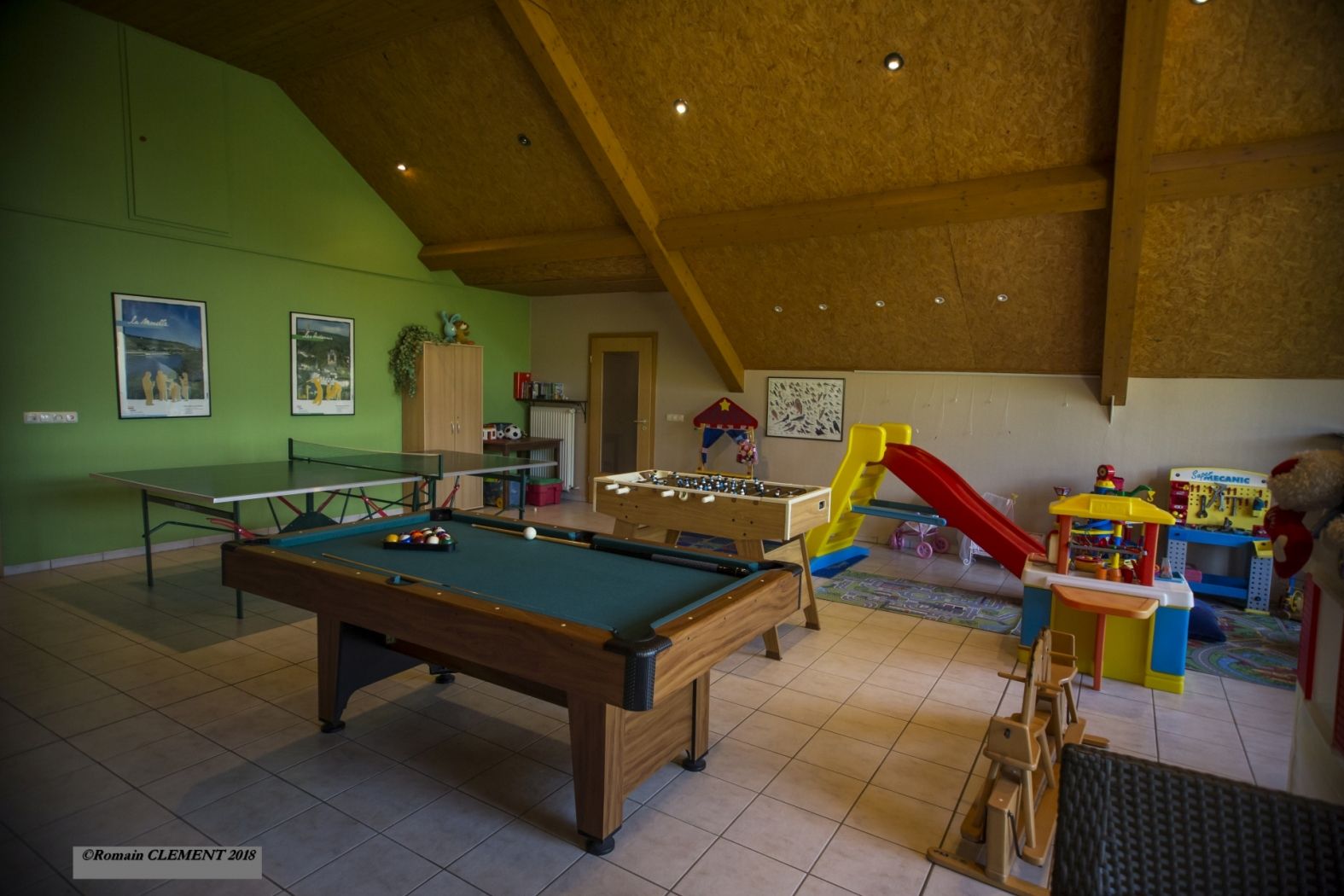 Gîte Famille Paul Kleyr-Lenertz Spielzimmer 2