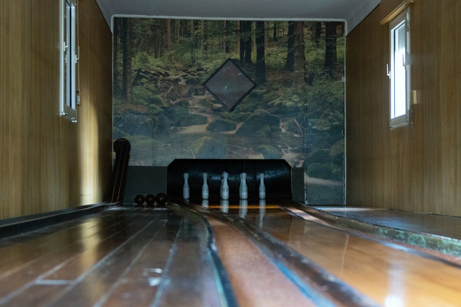 Café A Bau Kegelbahn