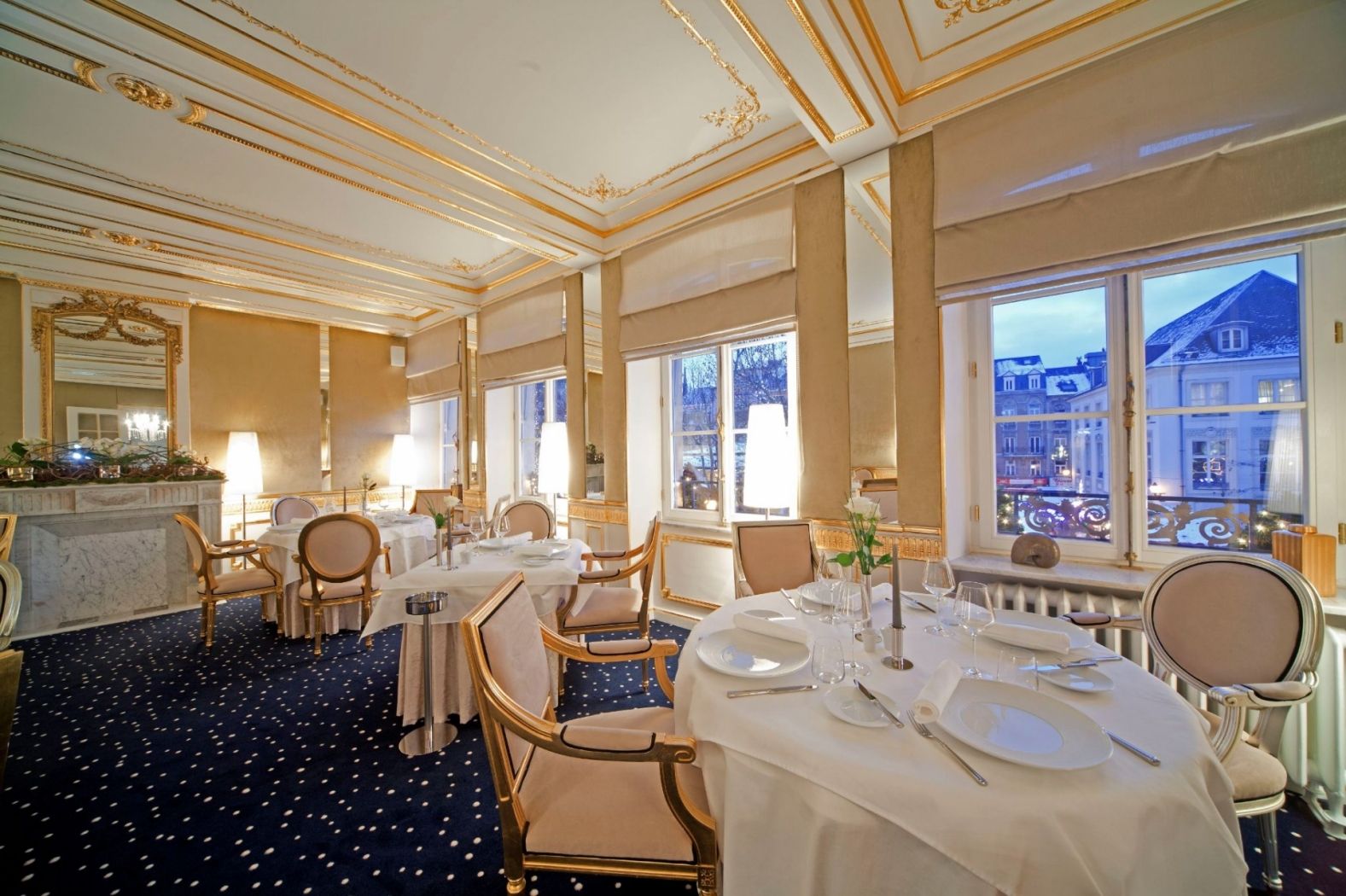 Restaurant La Cristallerie