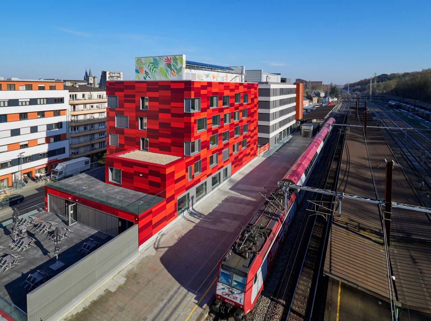 Auberge de jeunesse Esch-sur-Alzette
