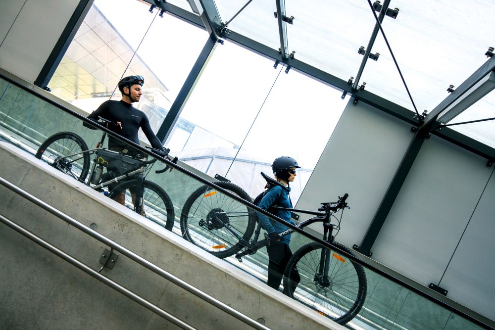 Pfaffenthal Kirchberg treinstation