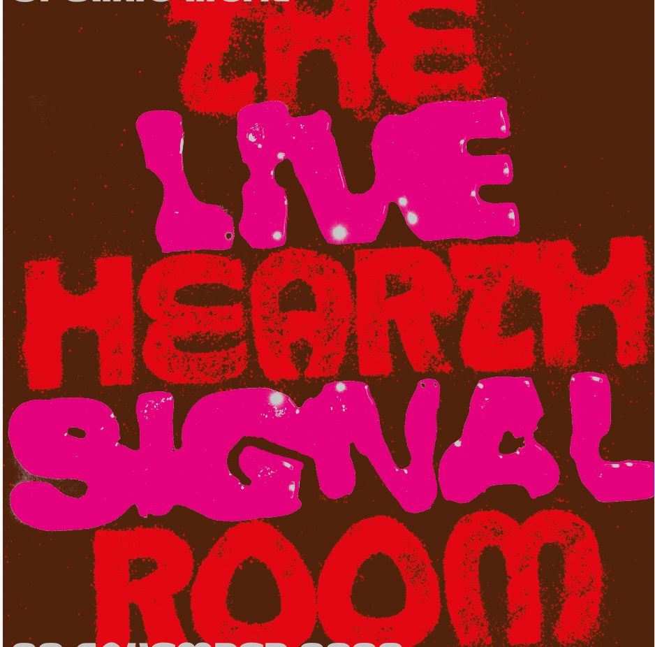 Luxembourg Art Week 2026 - Opening Night- THE LIVE HEARTH SIGNAL ROOM ...