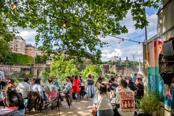 Summer vibes in the heart of Luxembourg