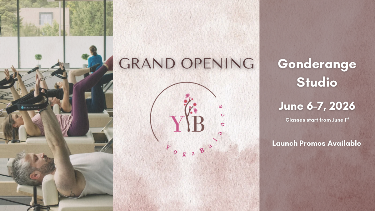 Grand Opening Weekend | YogaBalance Gonderange