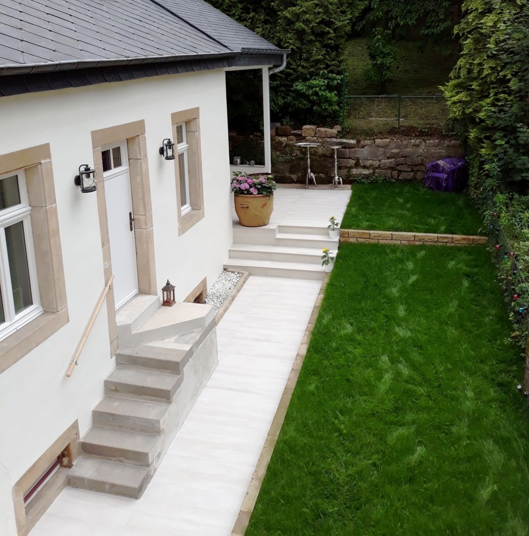 B&B Villa des Dames Larochette Jardin Terrasse
