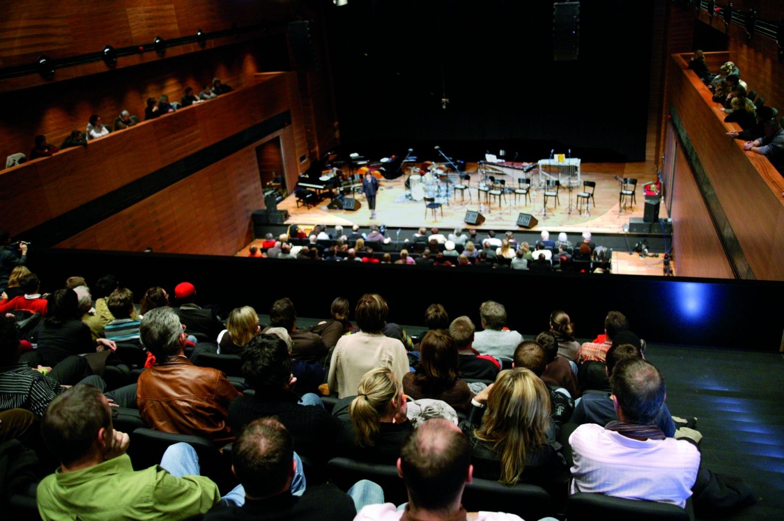 Regional cultural centre Dudelange - opderschmelz