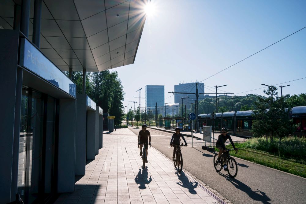 Luxembourg Pfaffenthal Kirchberg