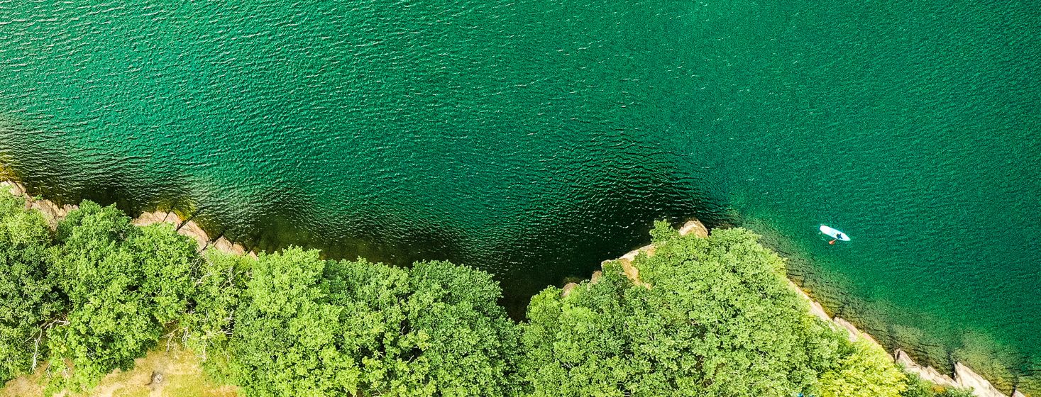 Obersauer Stausee