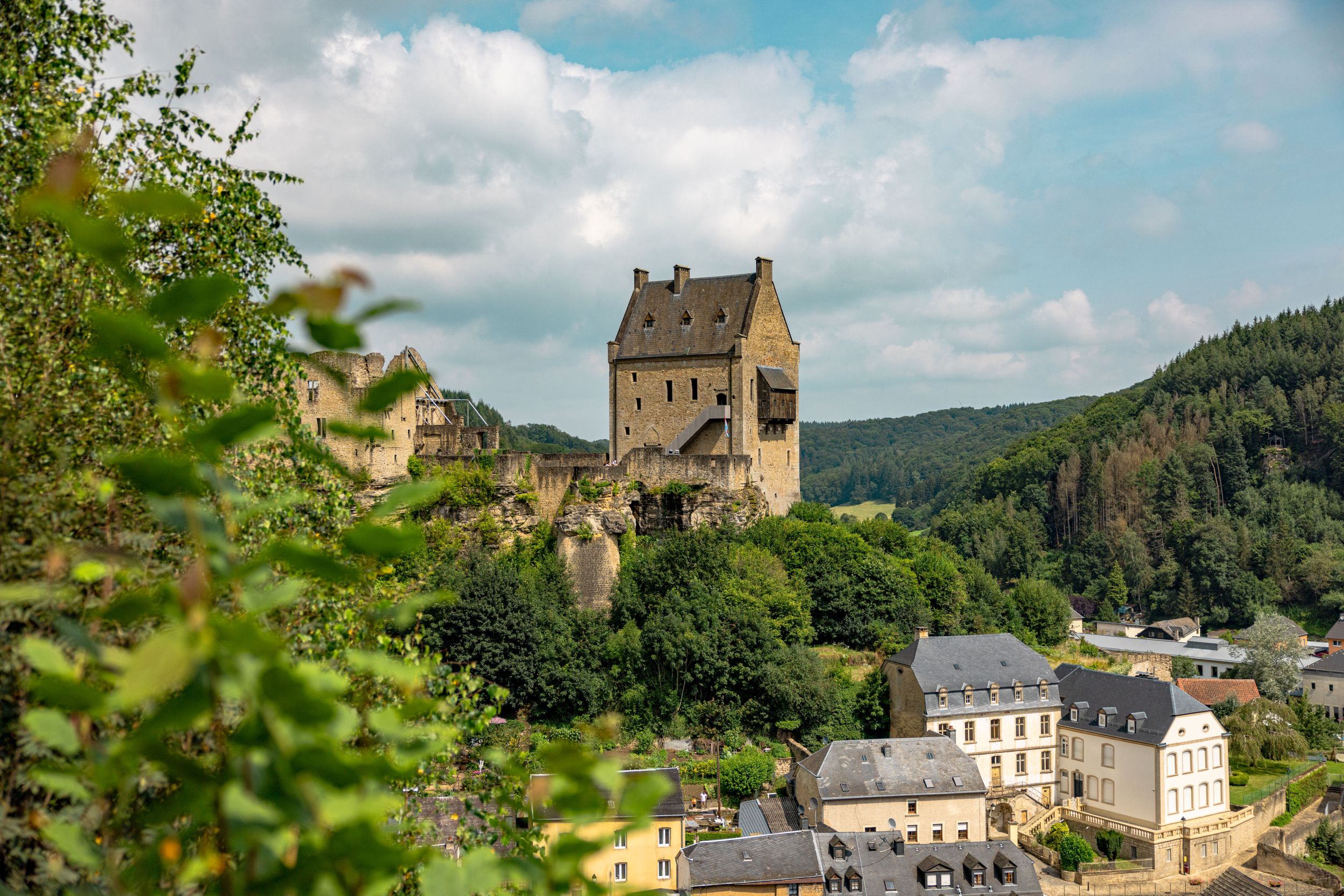 Larochette Castle