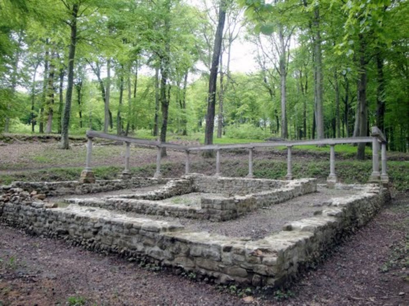 "Gallo-Roman site" Steinsel