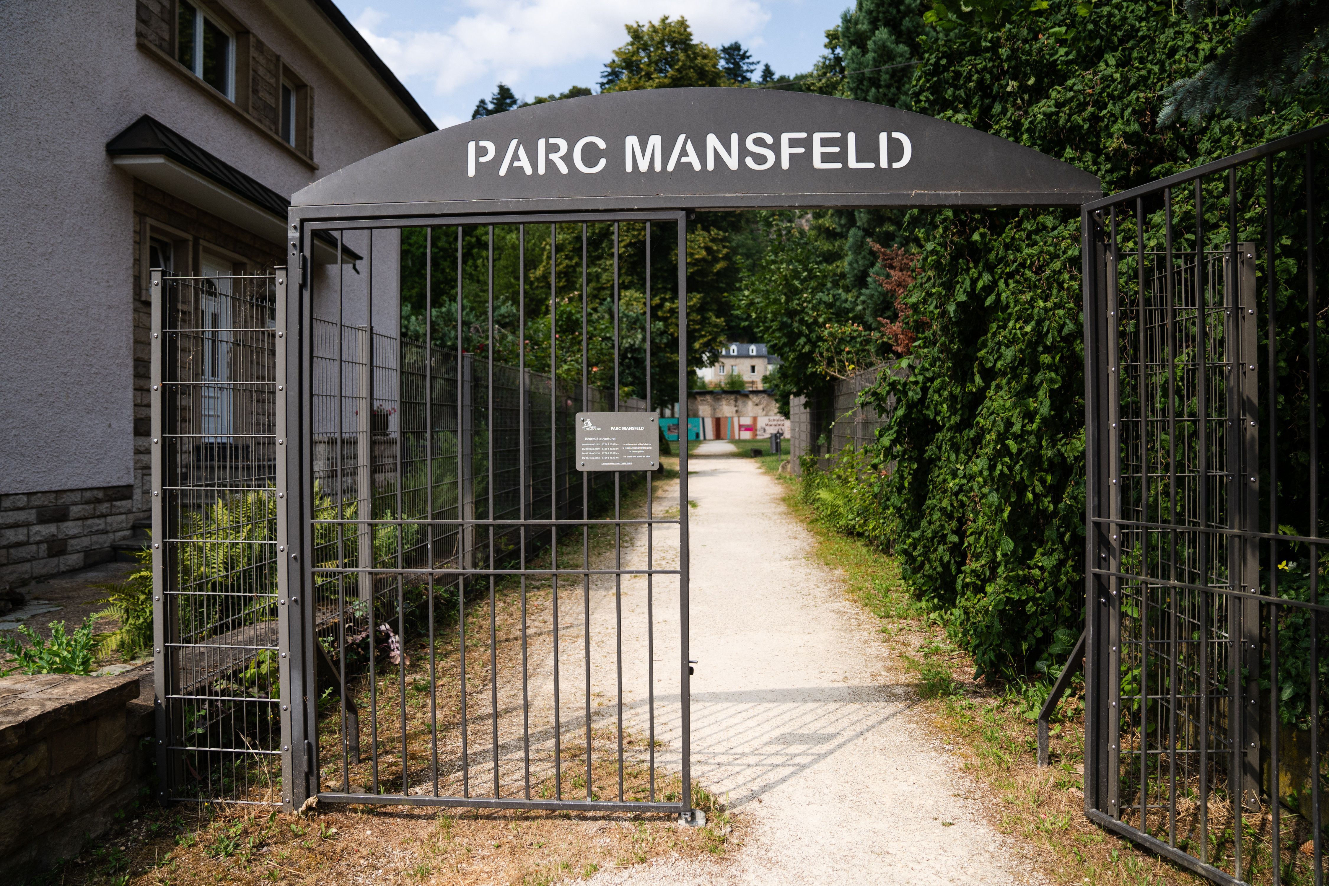 Luxembourg Parc Mansfeld