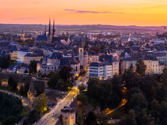 Luxembourg city
