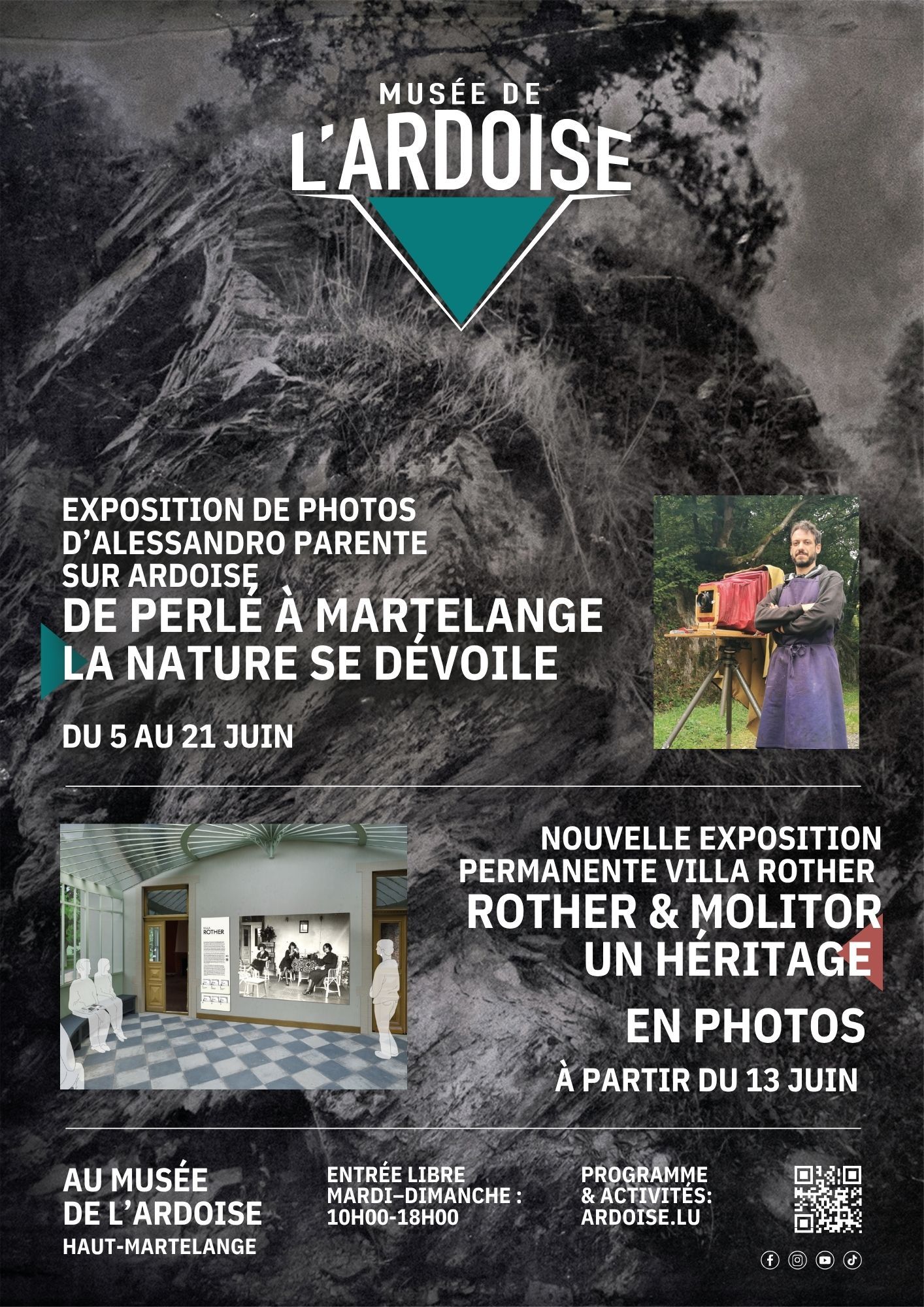 EXPOSITION - PARENTE & L'ARDOTYPIE