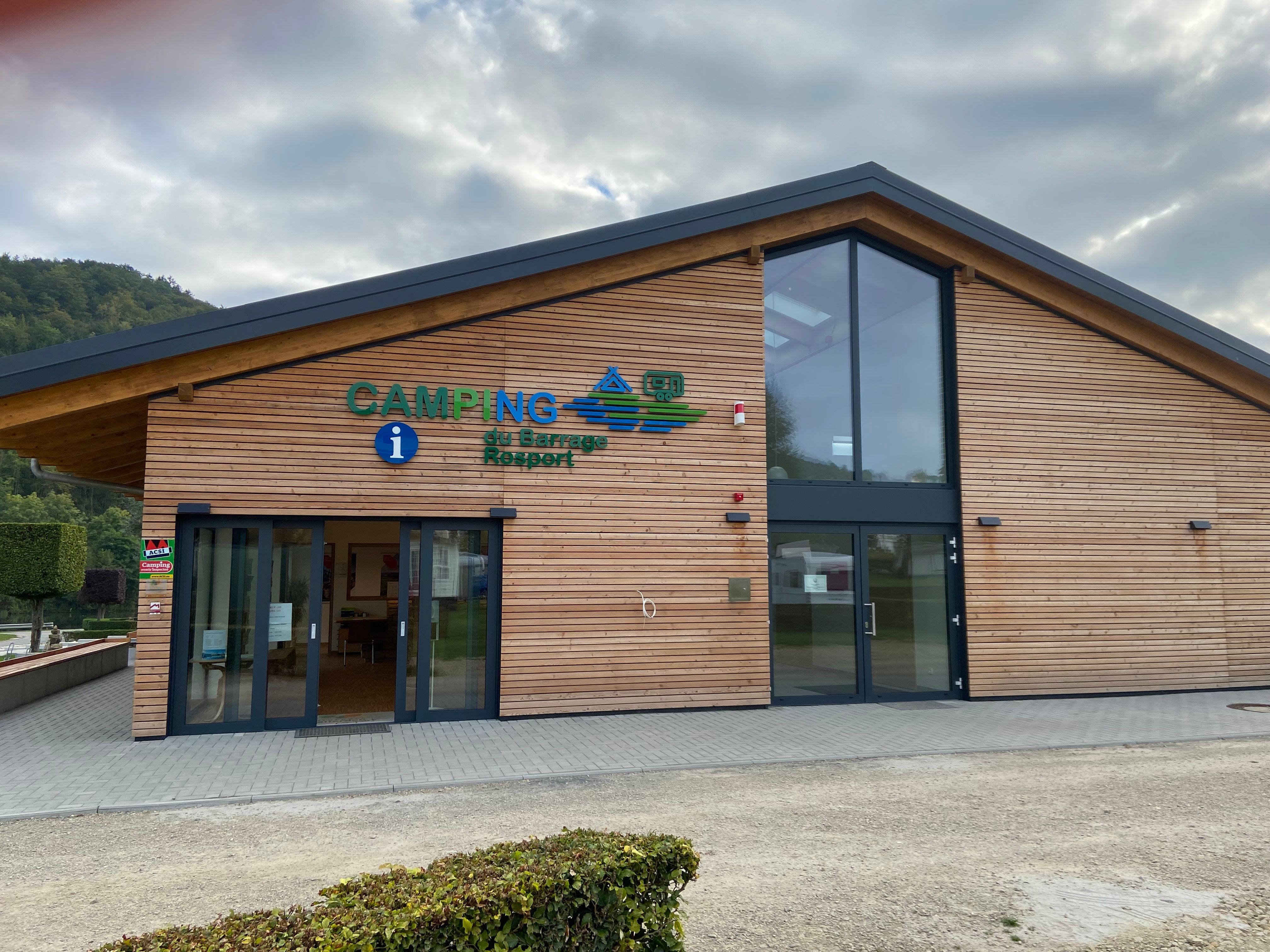 Tourist Info & Camping Rosport