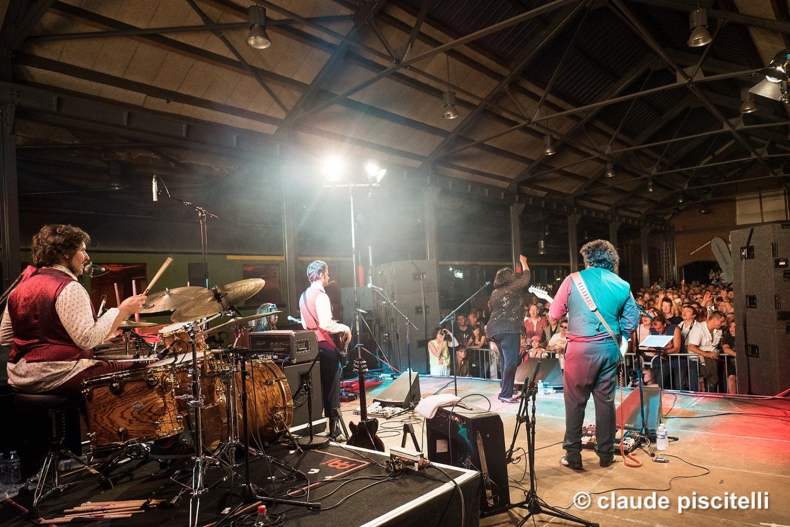 Blues Express Minett Park Fond-de-Gras