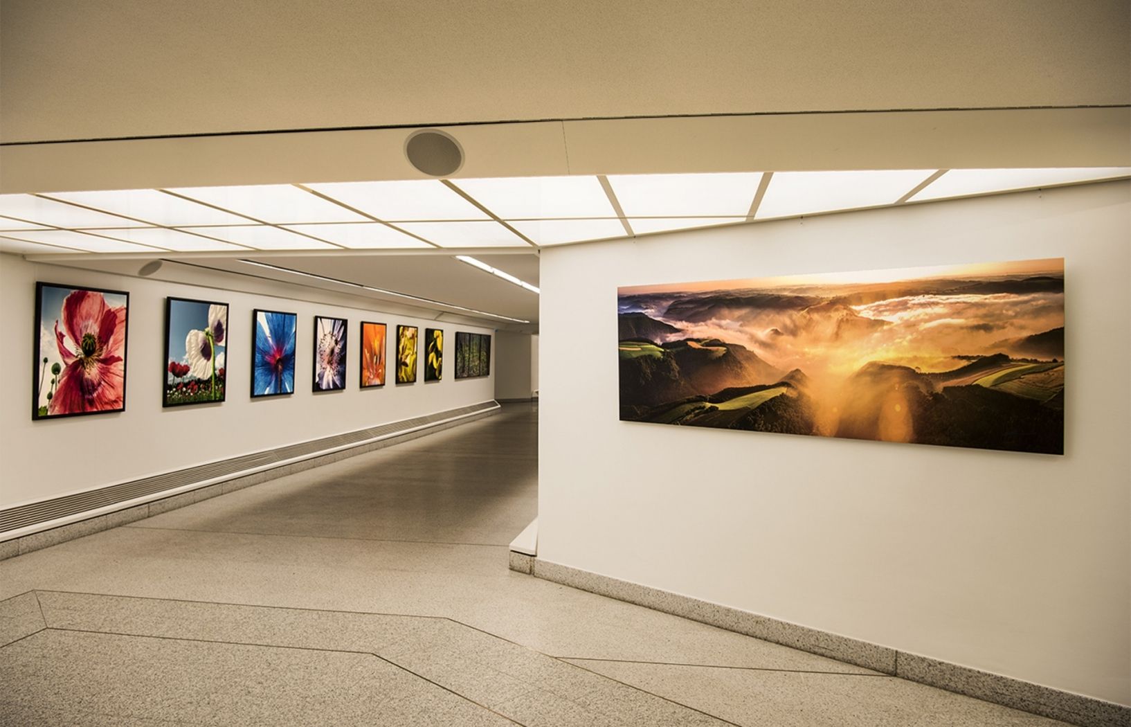 Gallerie d art am Tunnel 9