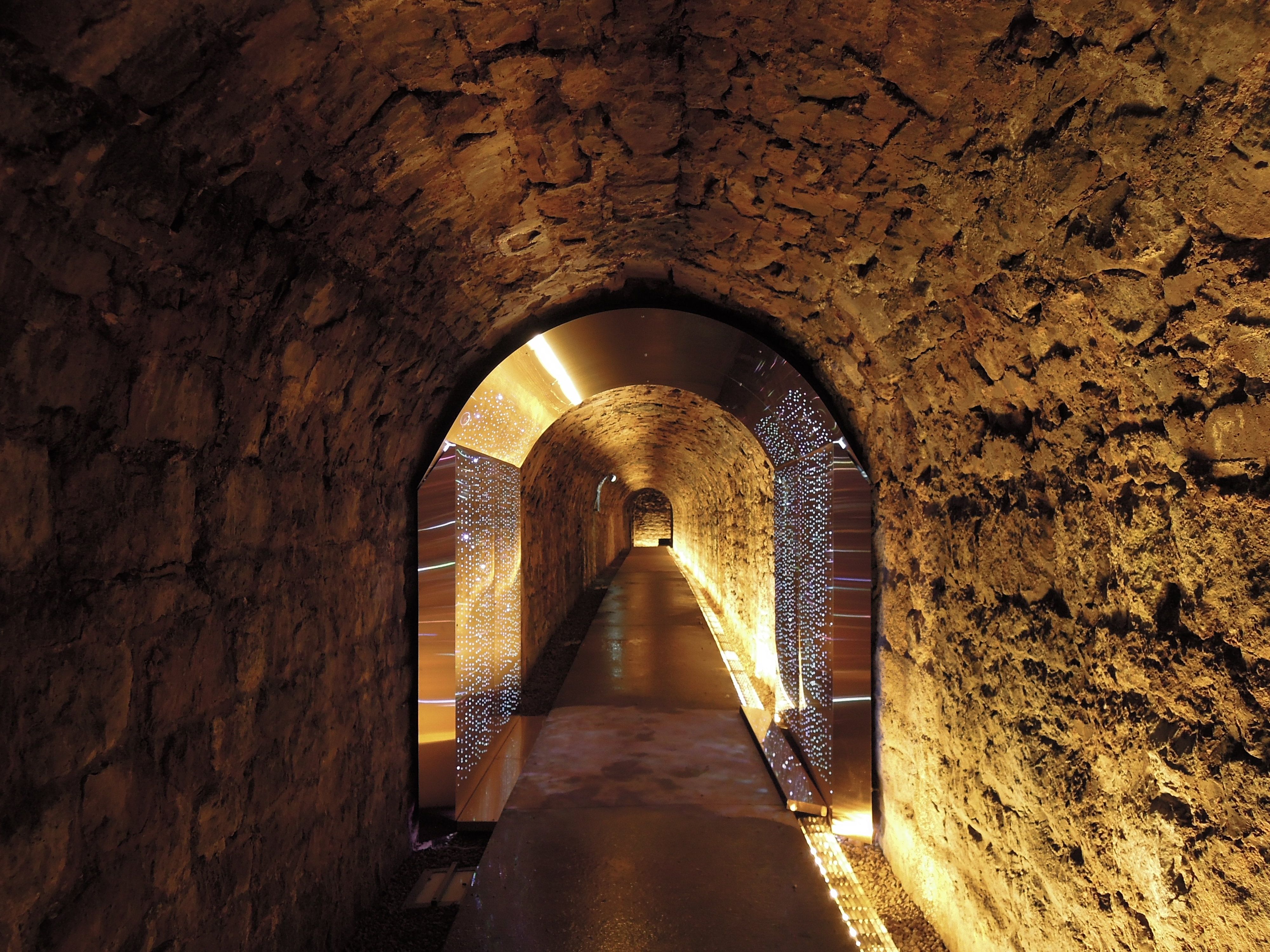 Luxembourg City Pétrusse Casemates