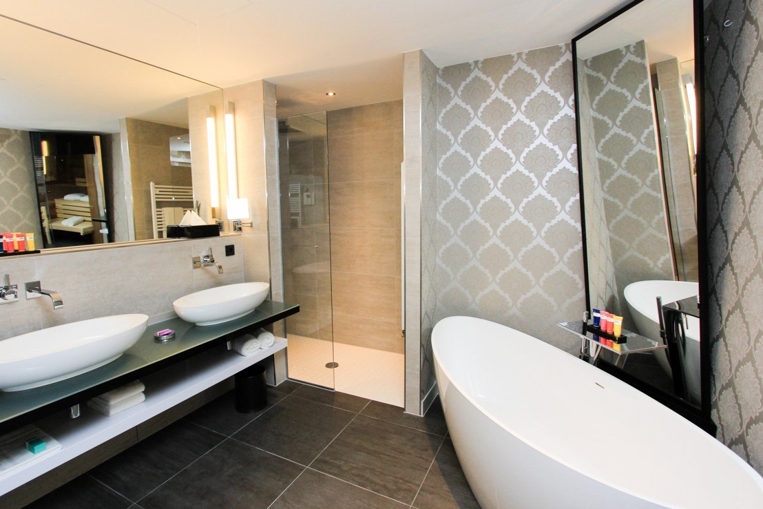 Hotel Wemperhardt Badezimmer