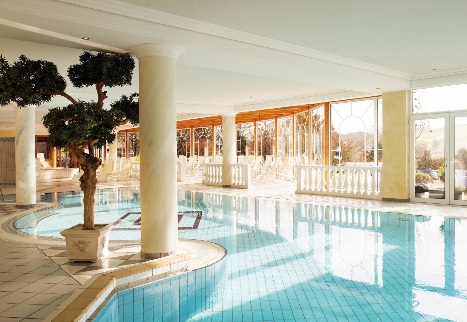 Sporthotel Leweck Swimming pool