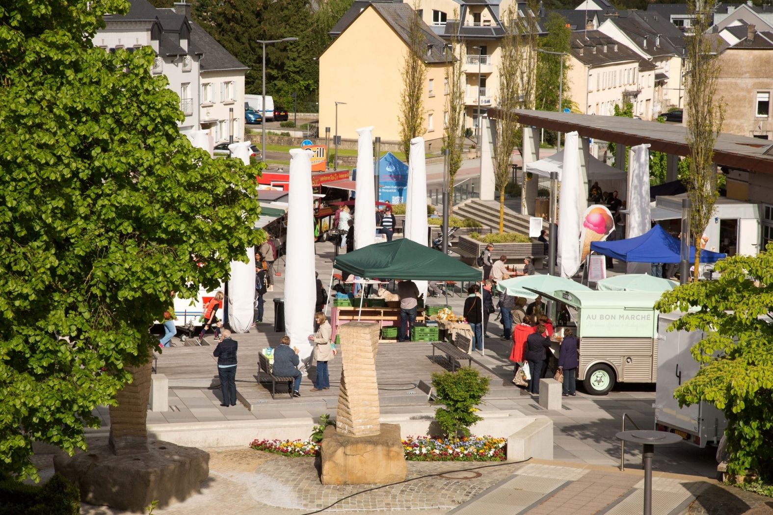 Sandweiler Markt