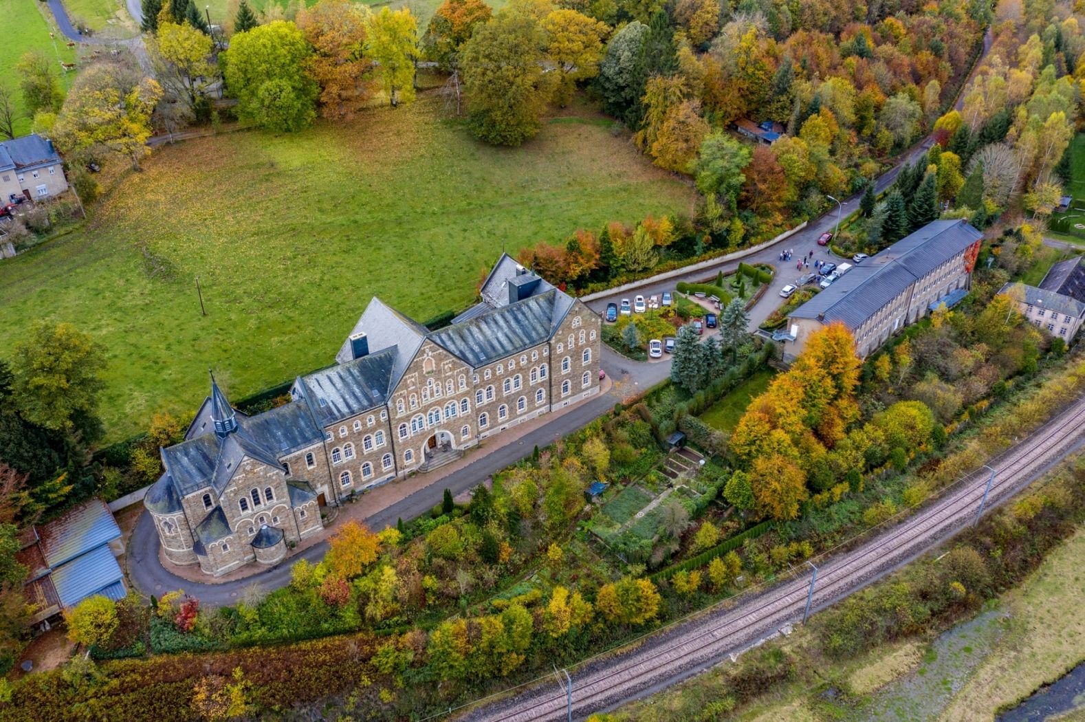 Monastery Cinqfontaines