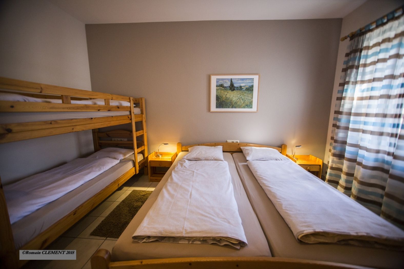 Gîte Famille Paul Kleyr-Lenertz Schlafzimmer 3